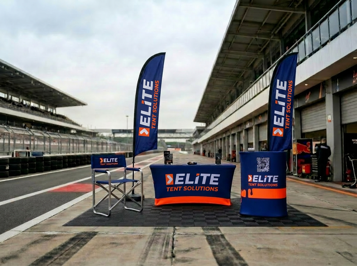 Accessories — Elite Tent Solutions motorsport paddock equipment