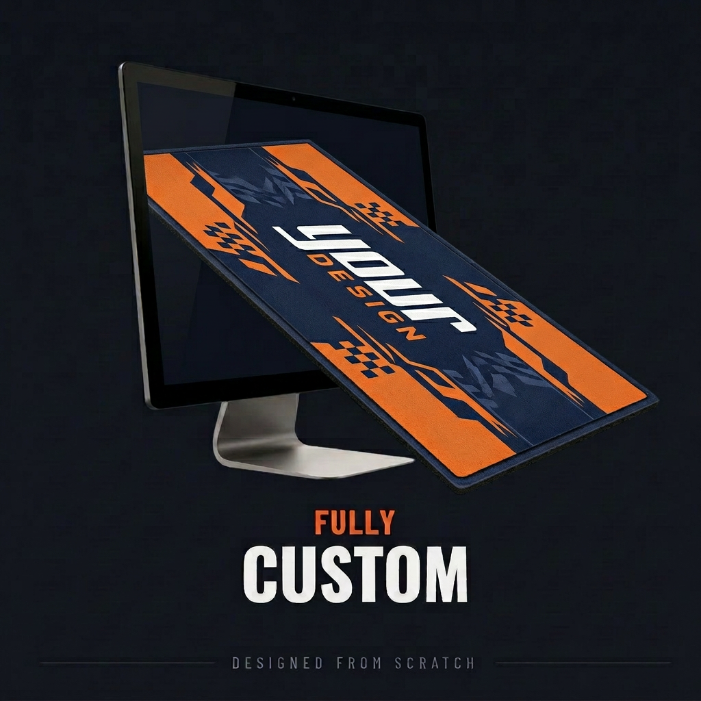 Fully custom floor mat — designed from scratch