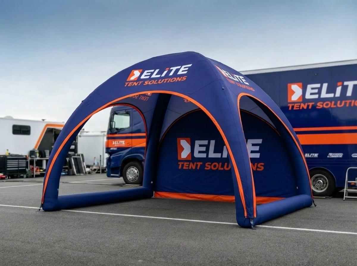 Inflatable Tents — Elite Tent Solutions motorsport paddock equipment