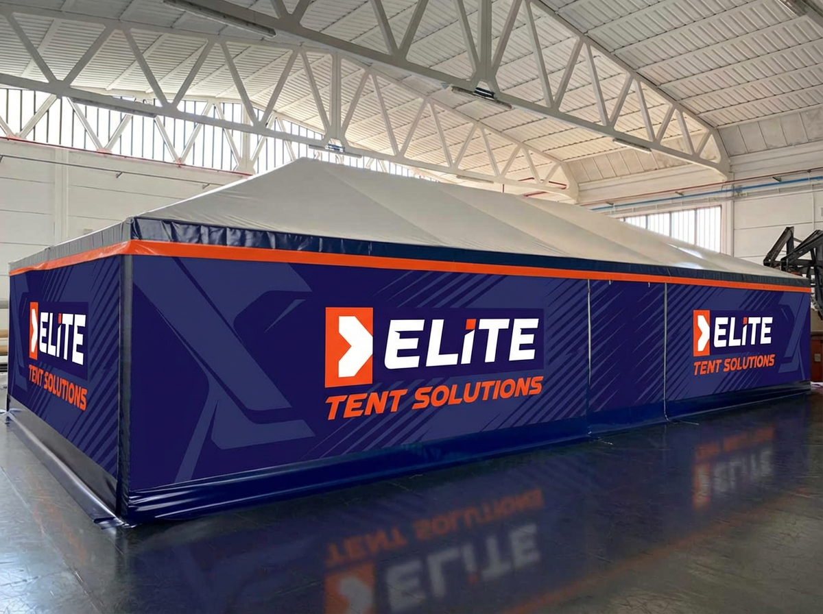 Motorsport-Rennvordächer - Professional motorsport paddock equipment by Elite Tent Solutions
