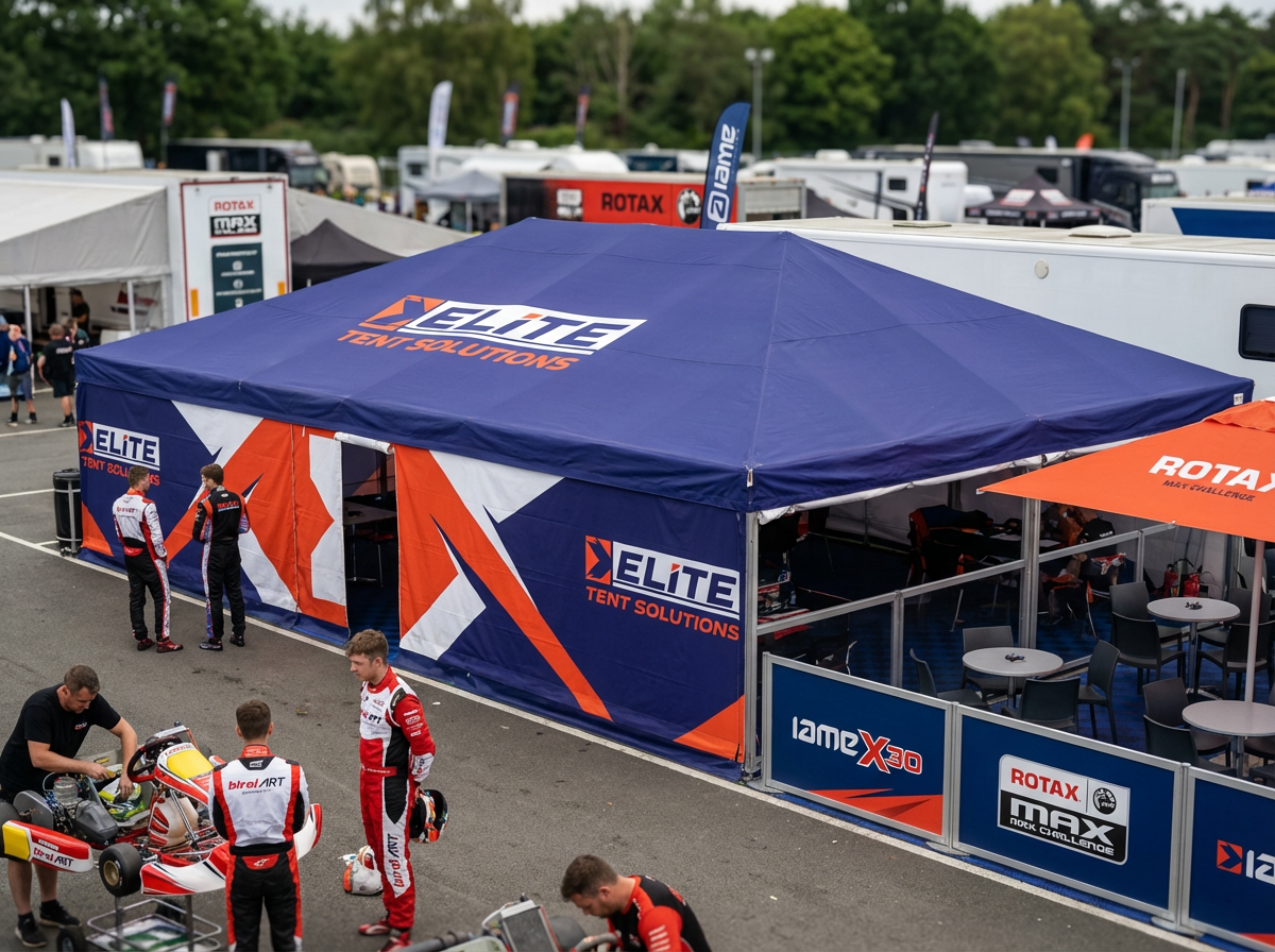 Motorsport-Rennvordächer view 2